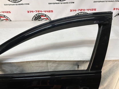 2017 Chevy SS Sedan LH Driver Front Exterior Door Black OEM