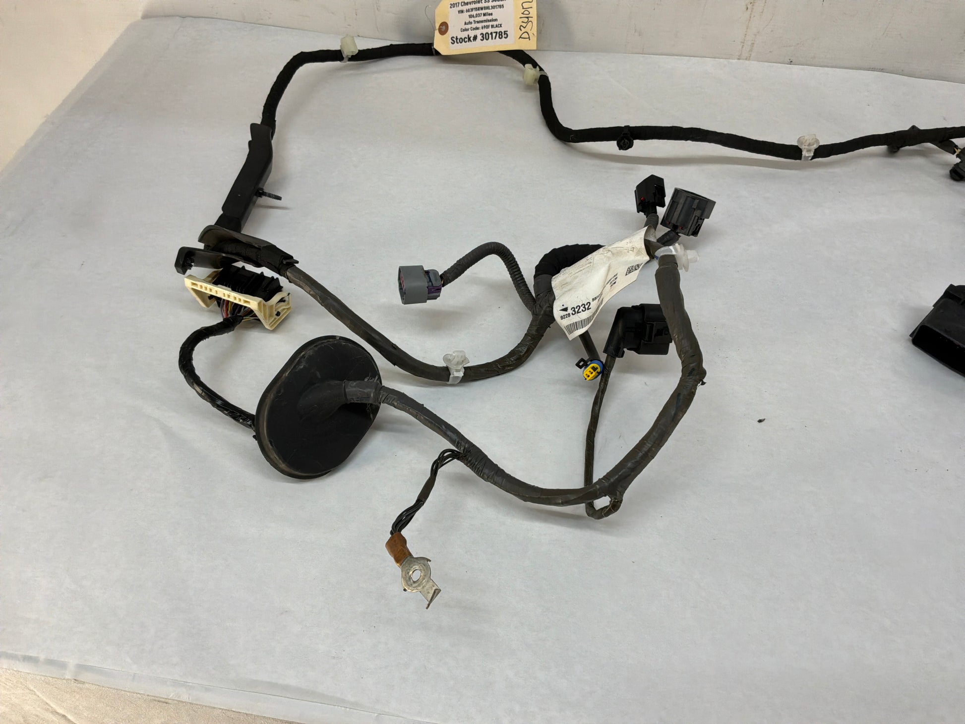 Harness - Day's Parts Yard