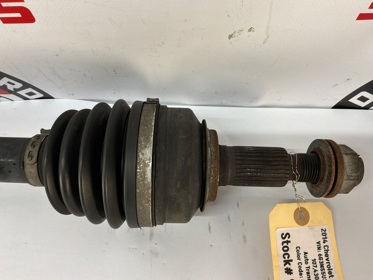 2014 Chevy Caprice PPV RH Passenger Rear CV Axle Half Shaft OEM