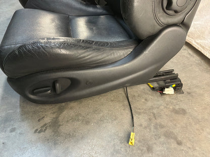 2005 Pontiac GTO Black Leather Front and Rear Seats Set OEM