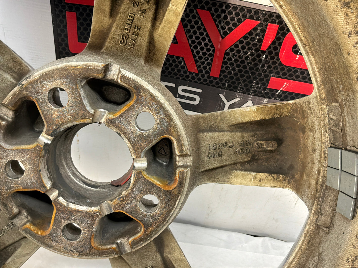 Wheel - Day's Parts Yard