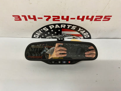 2014 Chevy SS Sedan Rear View Rearview Mirror Auto Dimming & OnStar OEM