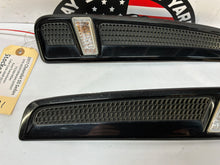 2017 Chevy SS Sedan RH & LH Fender Side Marker Lights Lamps Black Trim OEM