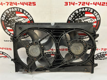 2006 Pontiac GTO Radiator Dual Electric Cooling Fans OEM