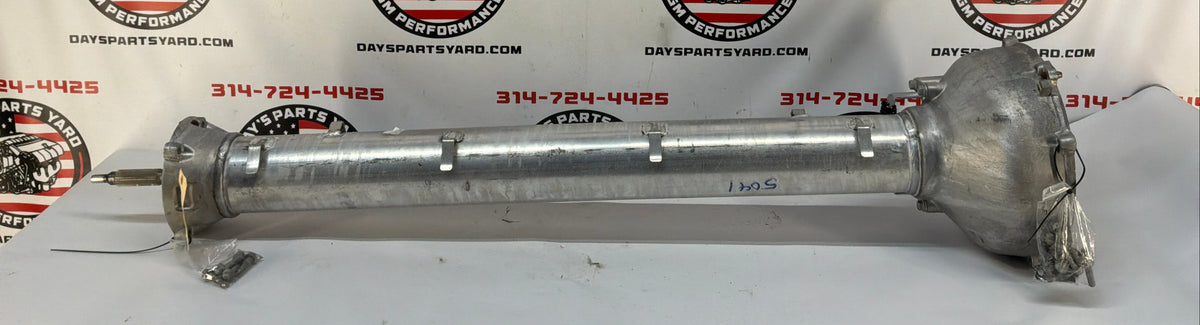 2002 Chevy C5 Corvette Convertible Manual Transmission Torque Tube Driveshaft Driveline OEM