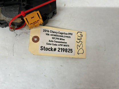 2016 Chevy Caprice PPV RH Passenger Front Door Lock Actuator OEM