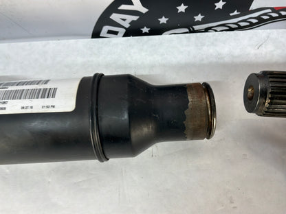 2015 Chevy Camaro SS 1LE Driveshaft Drive Propeller Shaft Line OEM