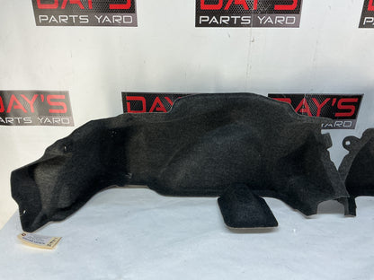2015 Chevy Camaro SS RH & LH Interior Quarter Panel Trunk Compartment Felt Carpet Liner OEM