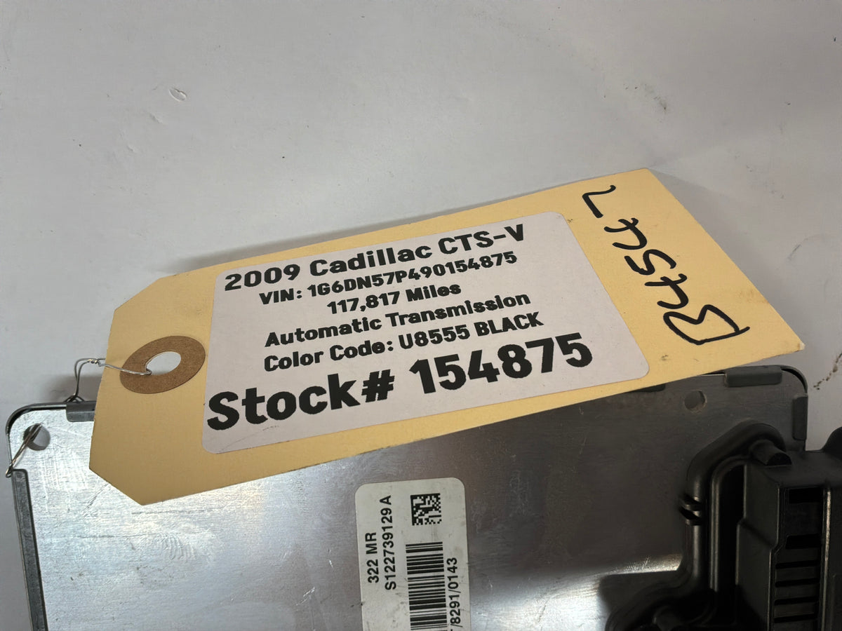 2009 Cadillac CTS-V Active Suspension Control Module OEM