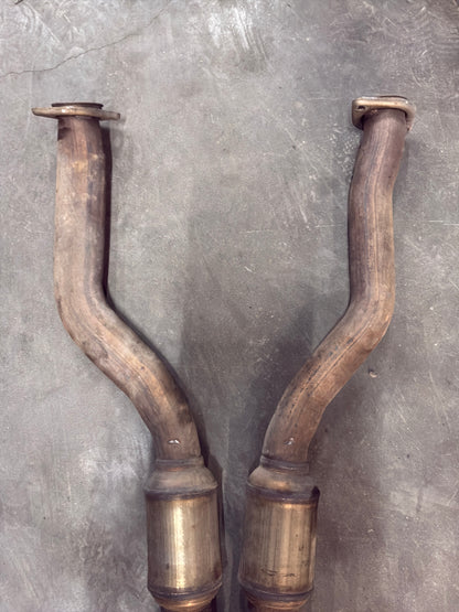 2009 Cadillac CTS-V Factory OEM Cat Back Exhaust Mufflers