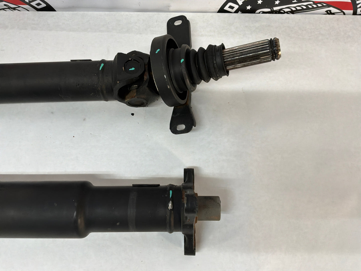 2014 Chevy SS Sedan Automatic Driveshaft Drive Shaft Propeller OEM