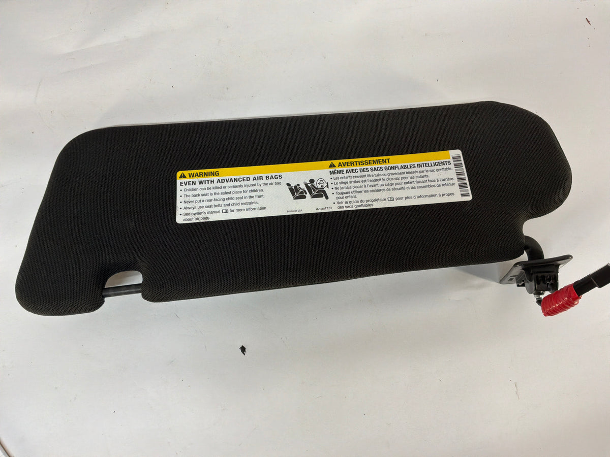 2008 Pontiac G8 GT RH & LH Sunvisor Sun Visor Shade OEM