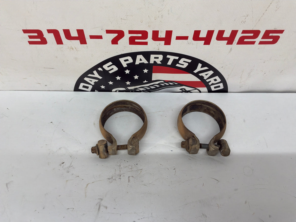 2014 Chevy SS Sedan Factory Exhaust Muffler Clamps OEM