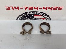 2014 Chevy SS Sedan Factory Exhaust Muffler Clamps OEM - Day's Parts Yard