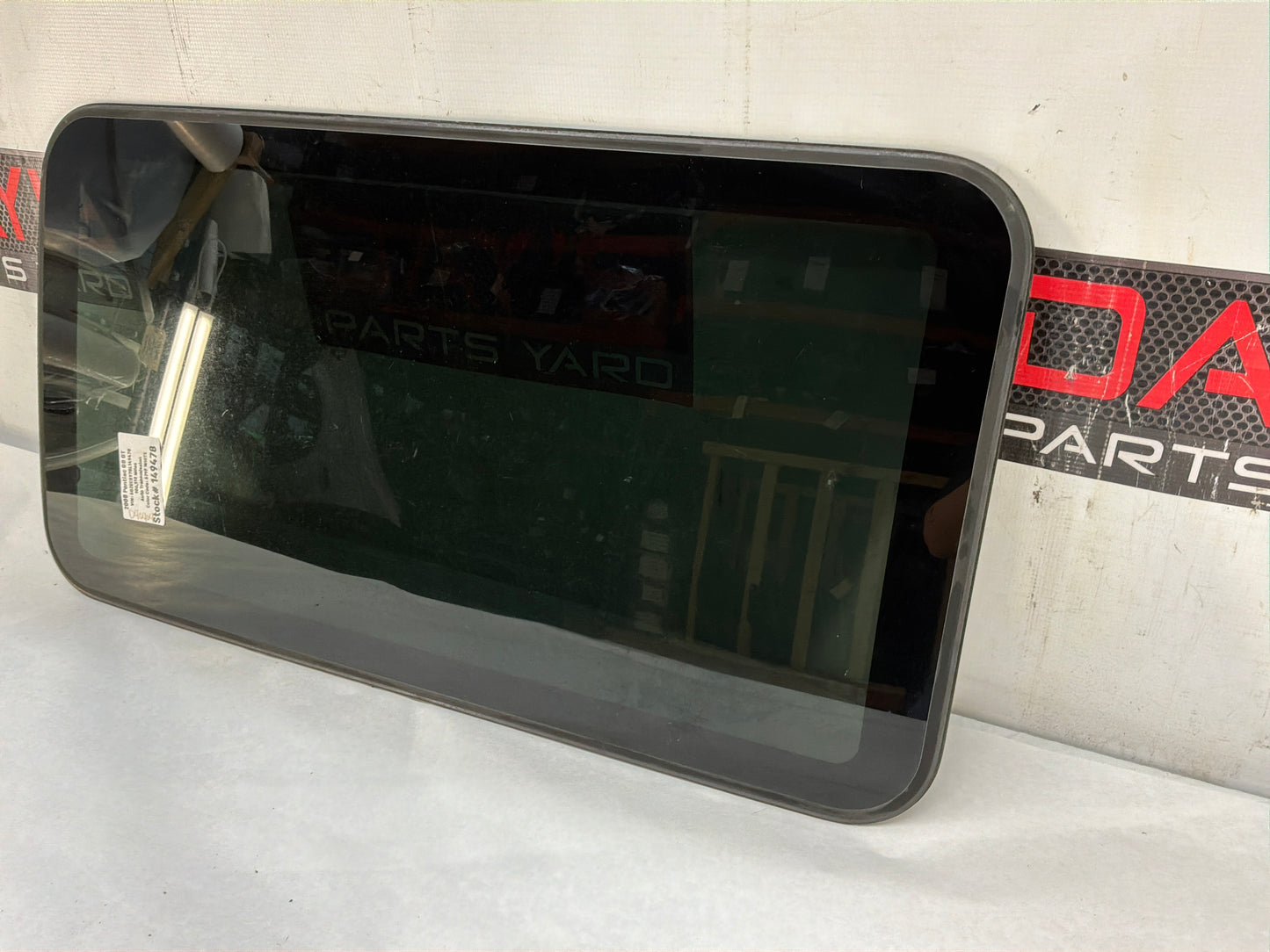 2008 Pontiac G8 GT Sunroof Sun Moon Roof Glass OEM