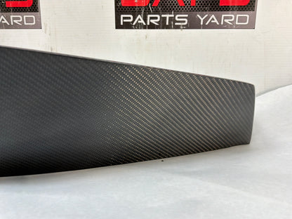 2014-2015 Chevy Camaro ZL1 StreetFighter LA Carbon Fiber Rear Trunk Spoiler Wing