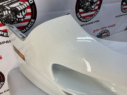 1999 Pontiac Trans Am WS6  Front Bumper White OEM