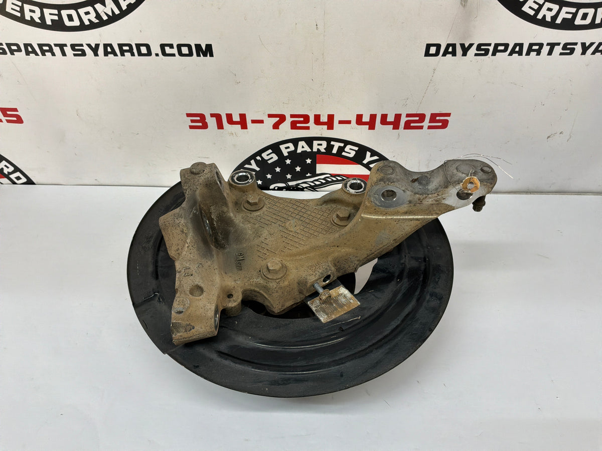 2014 Chevy SS Sedan LH Driver Front Spindle Hub Knuckle Wheel Bearing Assembly OEM