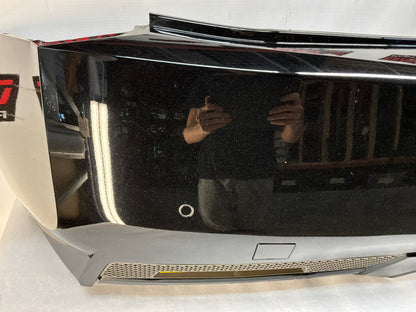 2011 Cadillac CTS-V Coupe Complete Rear Bumper Black OEM