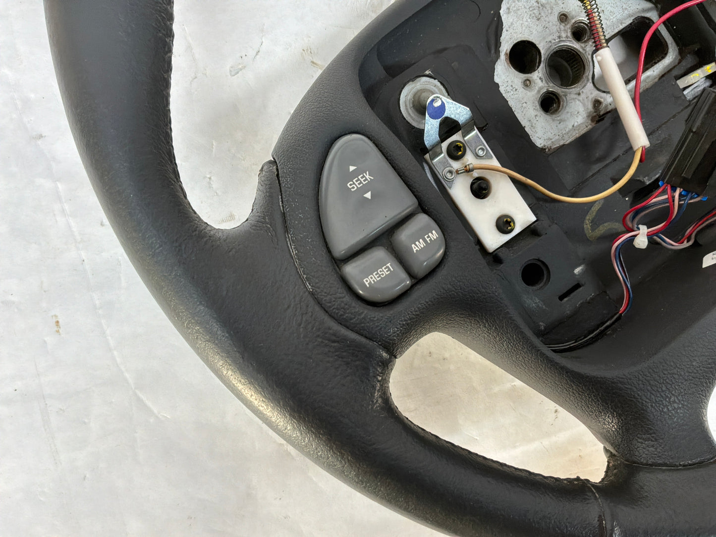 1999 Pontiac Trans Am WS6 Steering Wheel OEM