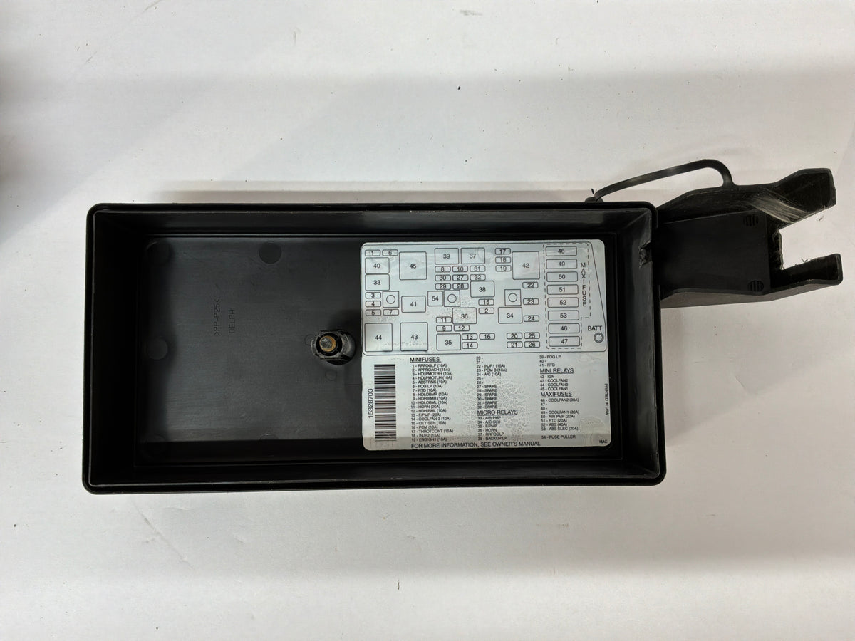 2002 Chevy C5 Corvette Fuse Box Relay OEM