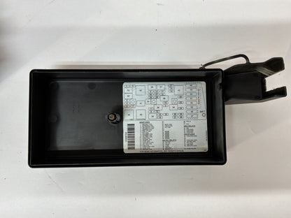 2002 Chevy C5 Corvette Fuse Box Relay OEM