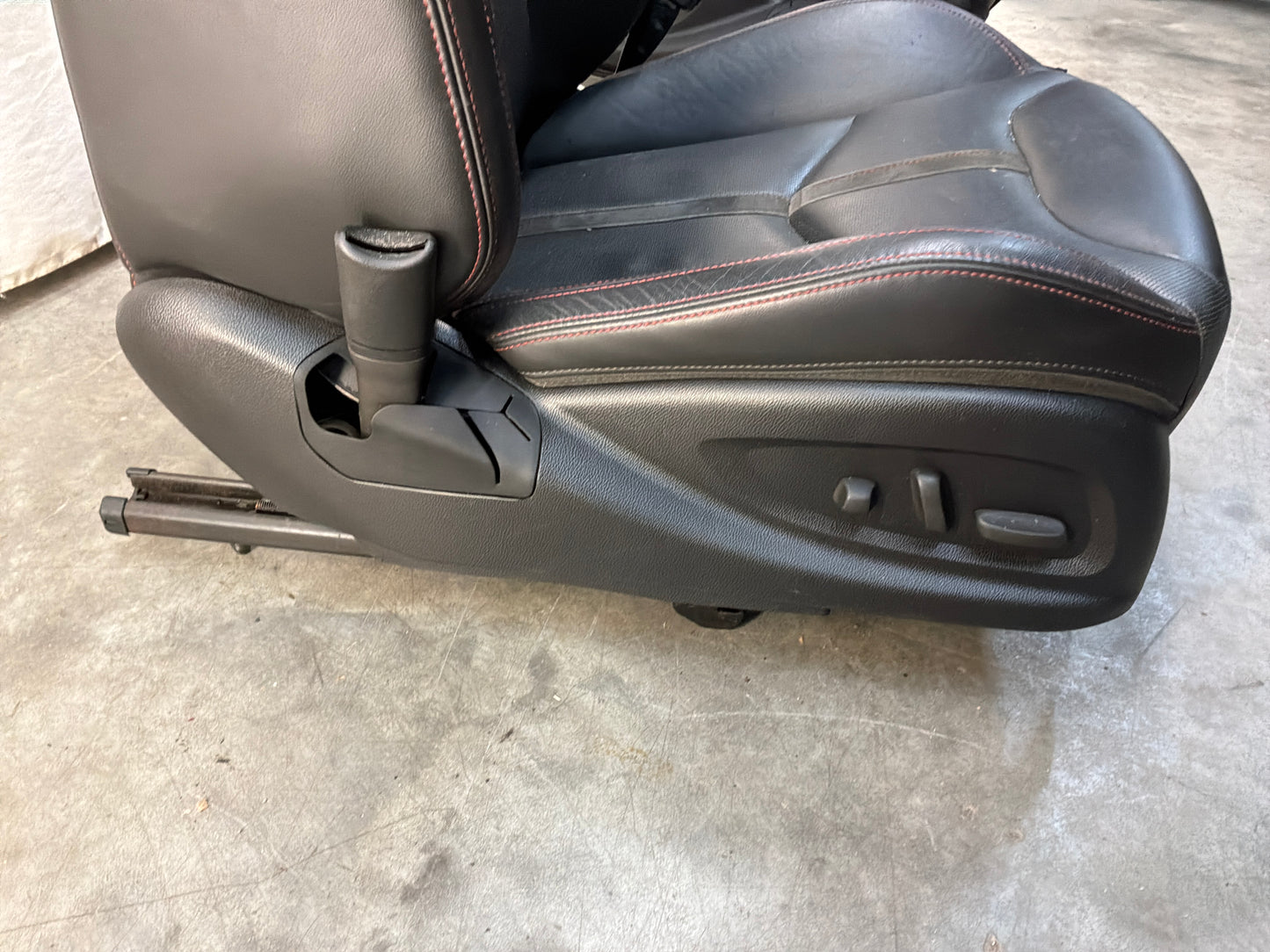 2017 Chevrolet SS Sedan Front and Rear Leather Seats OEM