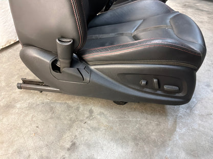 2017 Chevrolet SS Sedan Front and Rear Leather Seats OEM