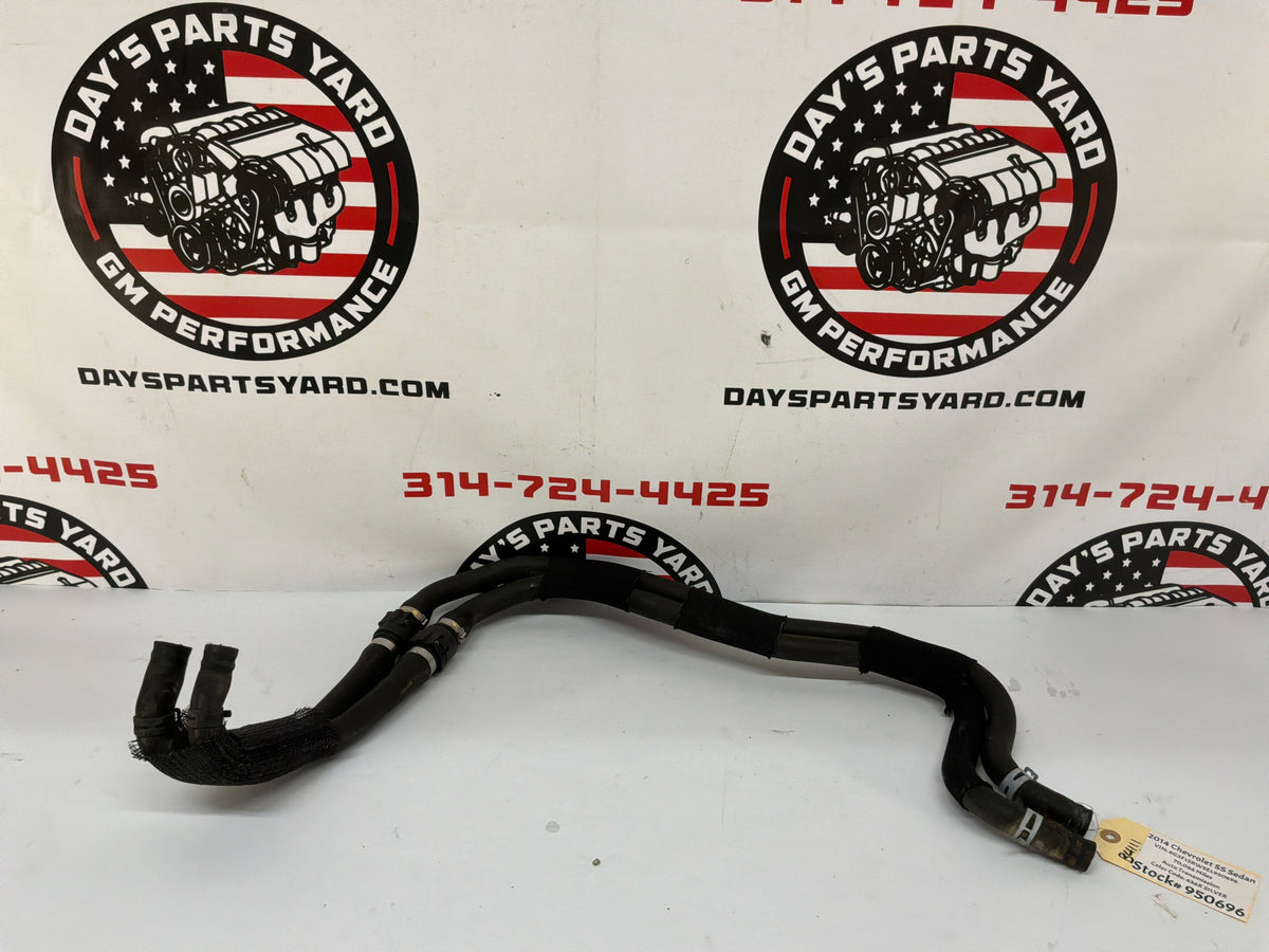 2014 Chevy SS Sedan Heater core hoses