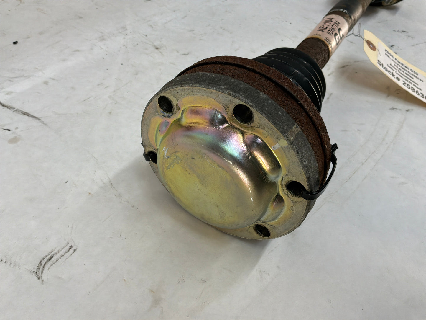 2004 Pontiac GTO LH Driver Rear CV Axle Half Shaft OEM