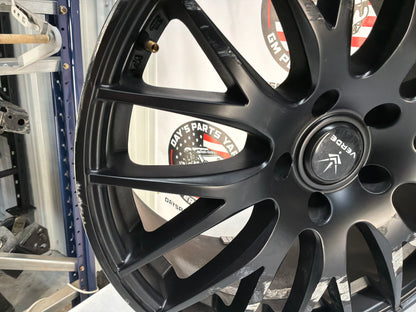 2005 Pontiac GTO 18x8 Verde Saga Aftermarket Wheels Set