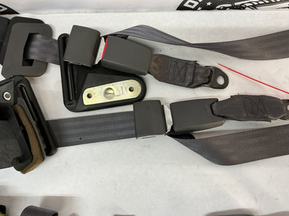 1999 Pontiac Firebird Trans Am Formula WS6 Front & Rear Seat Belt Seatbelt Buckle Retractors OEM