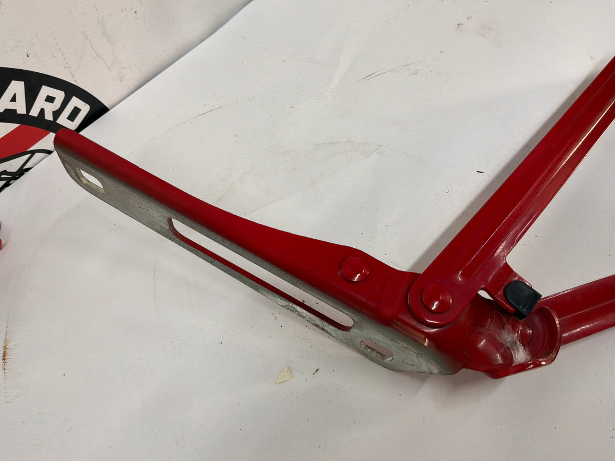 2008 Pontiac G8 GT RH & LH Trunk Hinges Set OEM