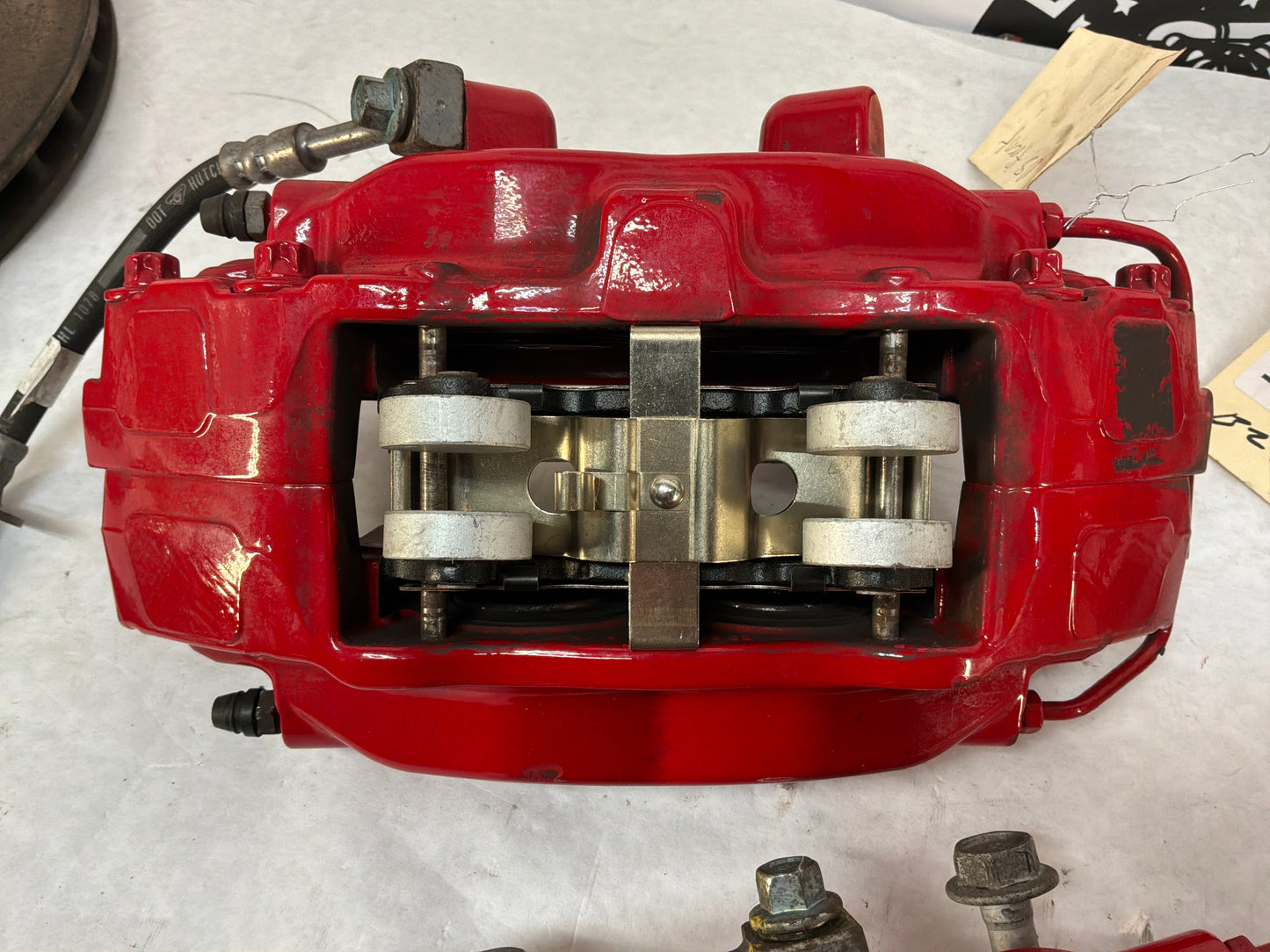 2013 Chevy Camaro 1LE Brembo Brake Calipers & Rotors Front and Rear OEM