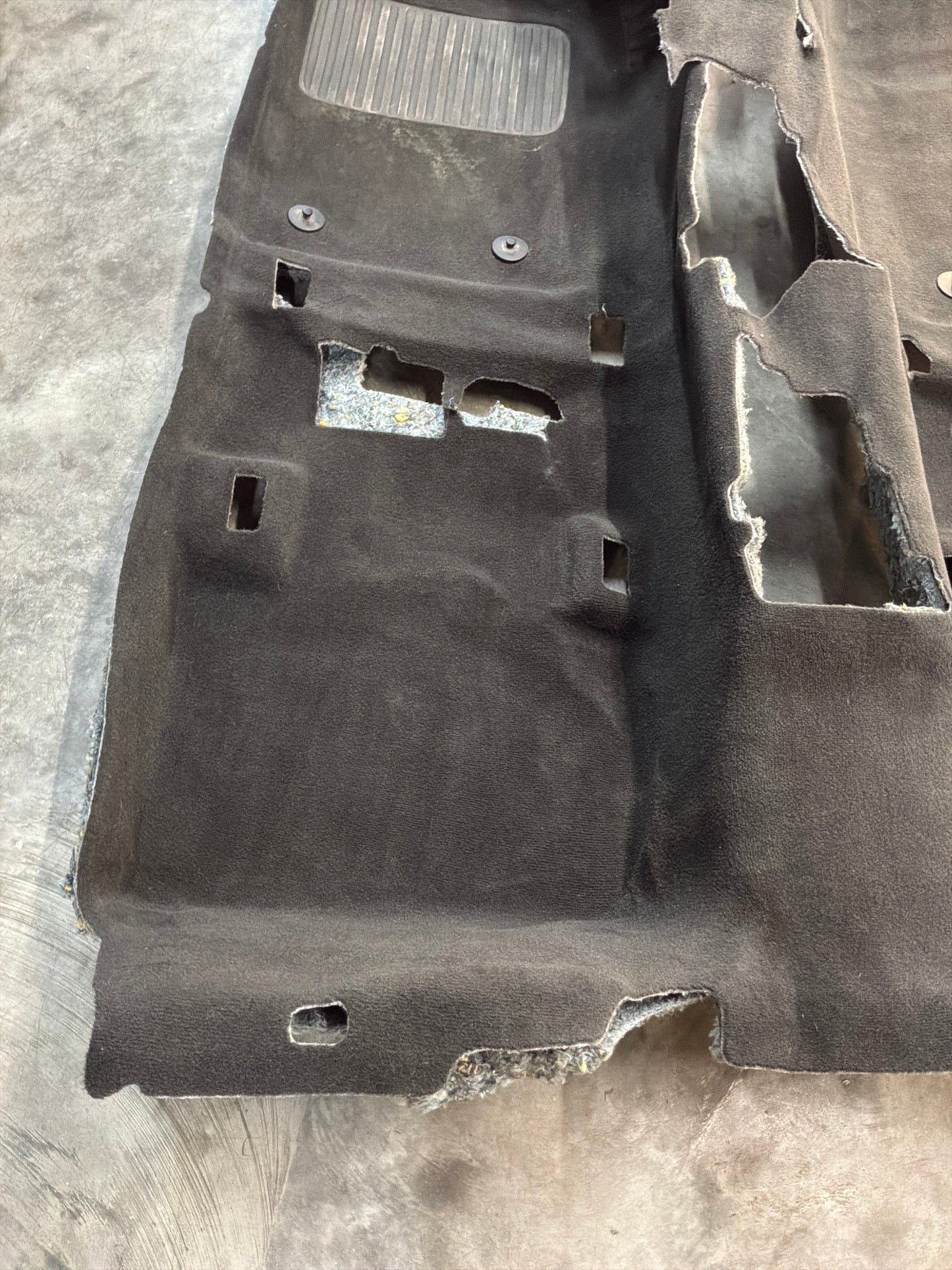 2017 Chevy SS Sedan Complete Floor Carpet OEM