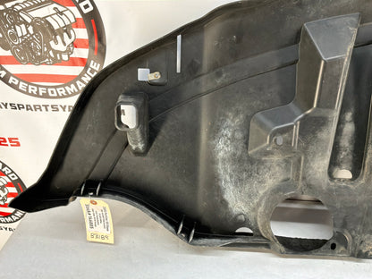 2008 Pontiac G8 Front Bumper Cover Lower Extension Fascia Apron Air Damn Panel OEM