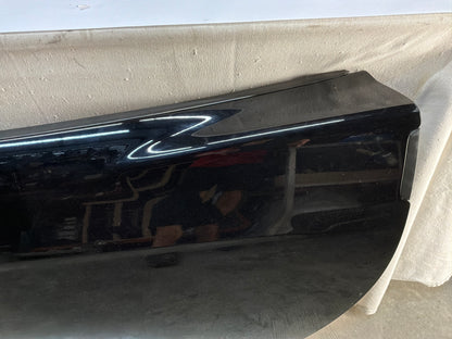 2007 Chevy C6 Corvette Convertible LH Driver Exterior Front Door Black OEM