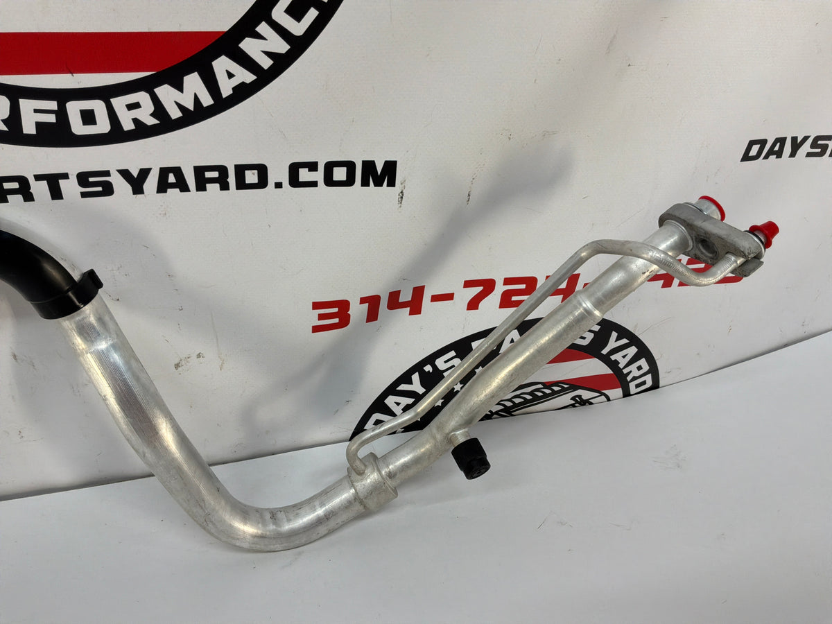 2016 Chevy SS Sedan AC A/C Air Conditioner Evaporator Line Hose Tube OEM