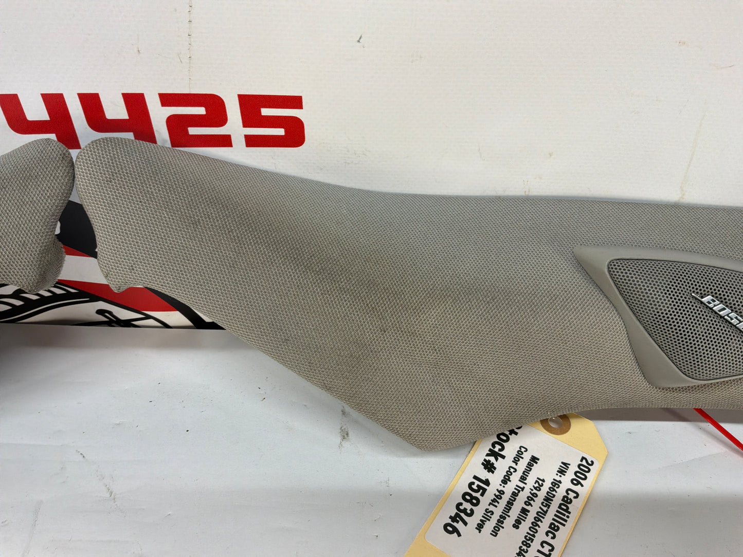 2006 Cadillac CTS-V RH & LH Interior A Pillar Trim Set OEM