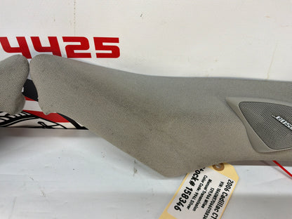 2006 Cadillac CTS-V RH & LH Interior A Pillar Trim Set OEM