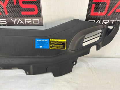 2004 Pontiac GTO Upper Radiator Core Support Air Baffle Cover Sight Shield OEM