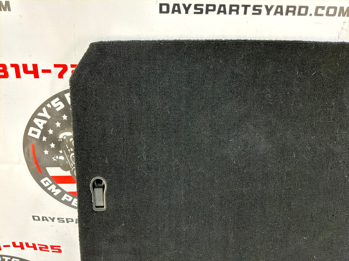 2002 Chevy C5 Corvette Trunk Storage Cargo Cover Black OEM