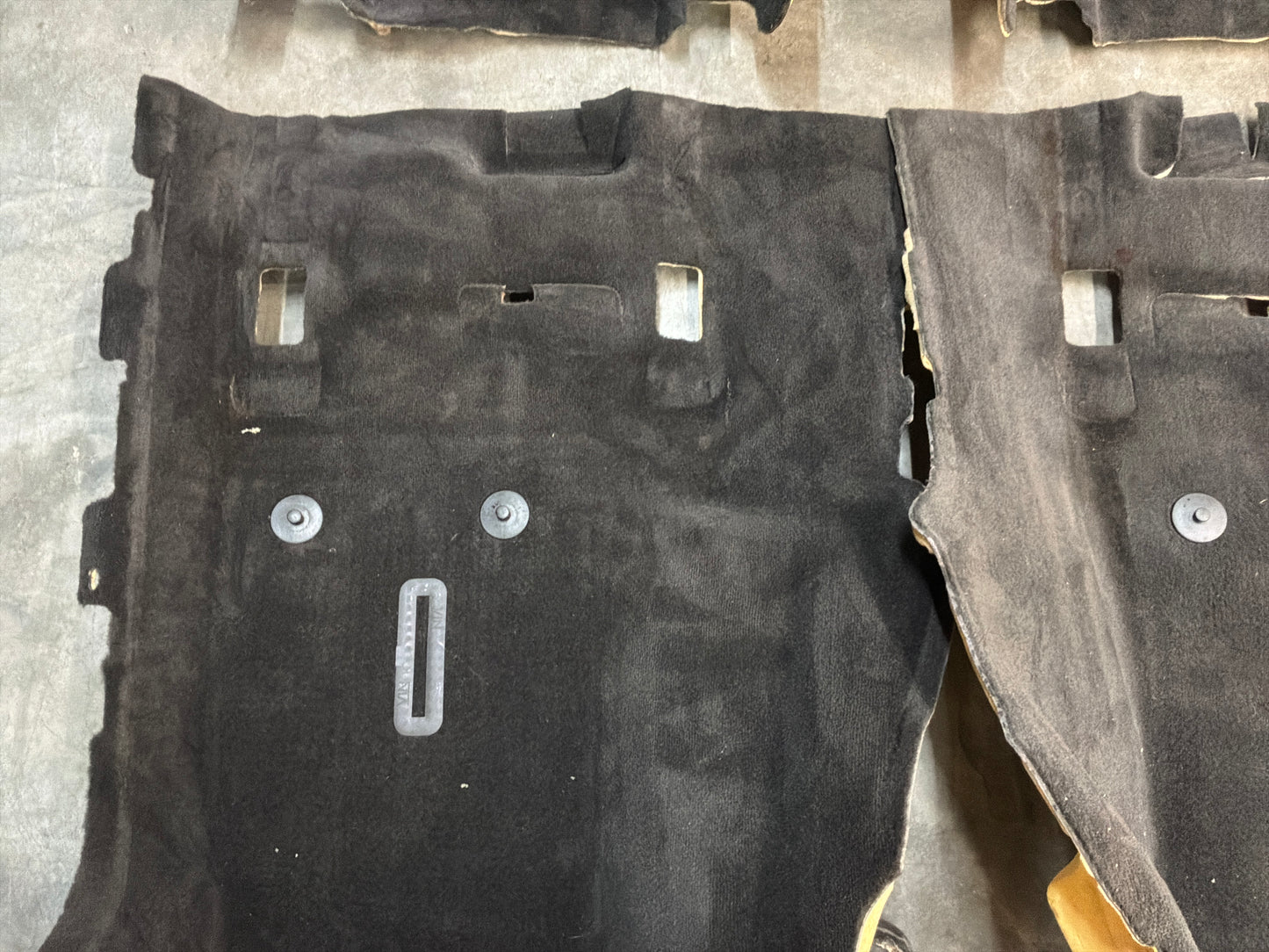 2016 Cadillac CTS-V Complete Floor Carpet OEM