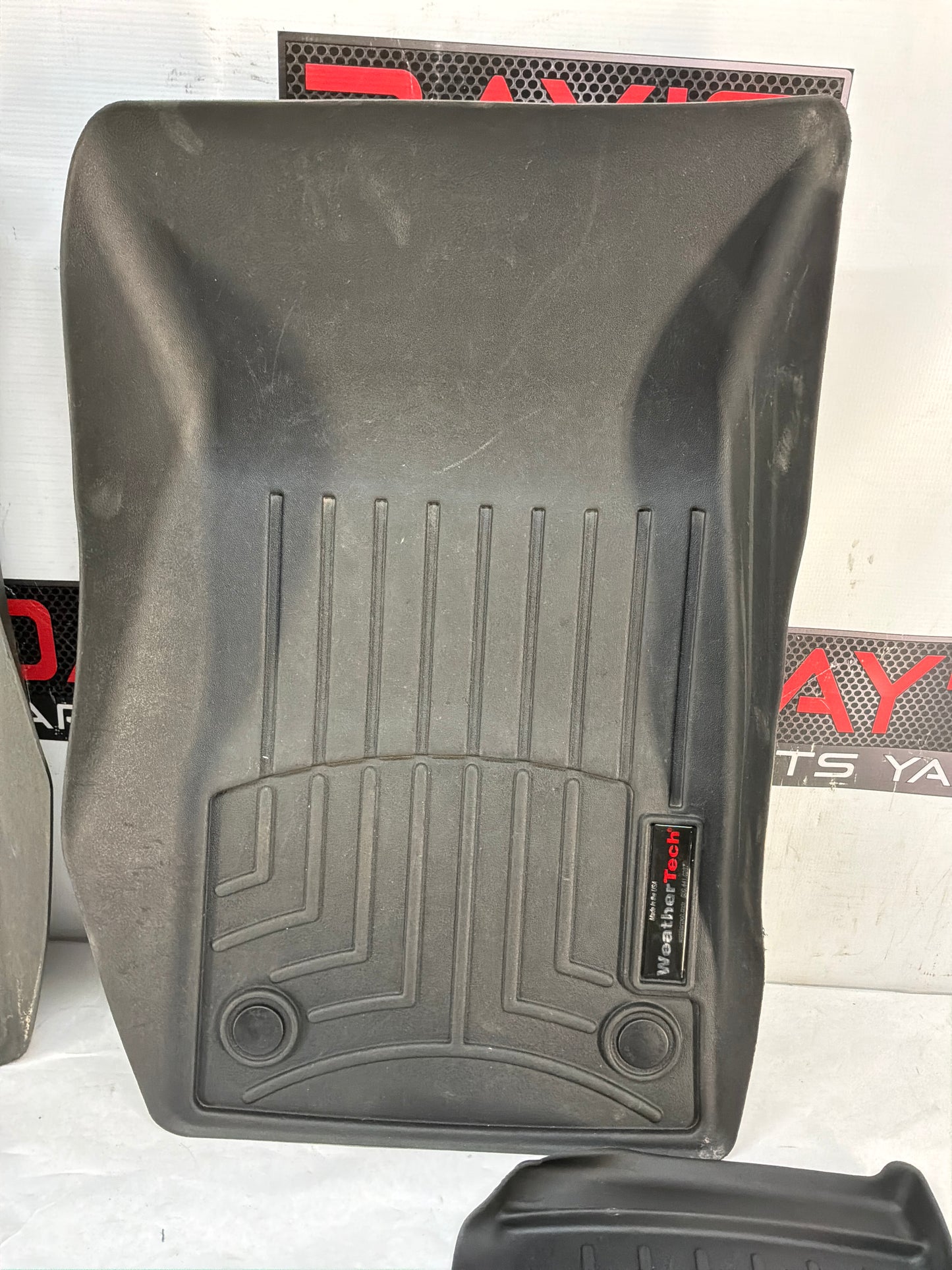 Weather tech floor mats - Day's Parts Yard