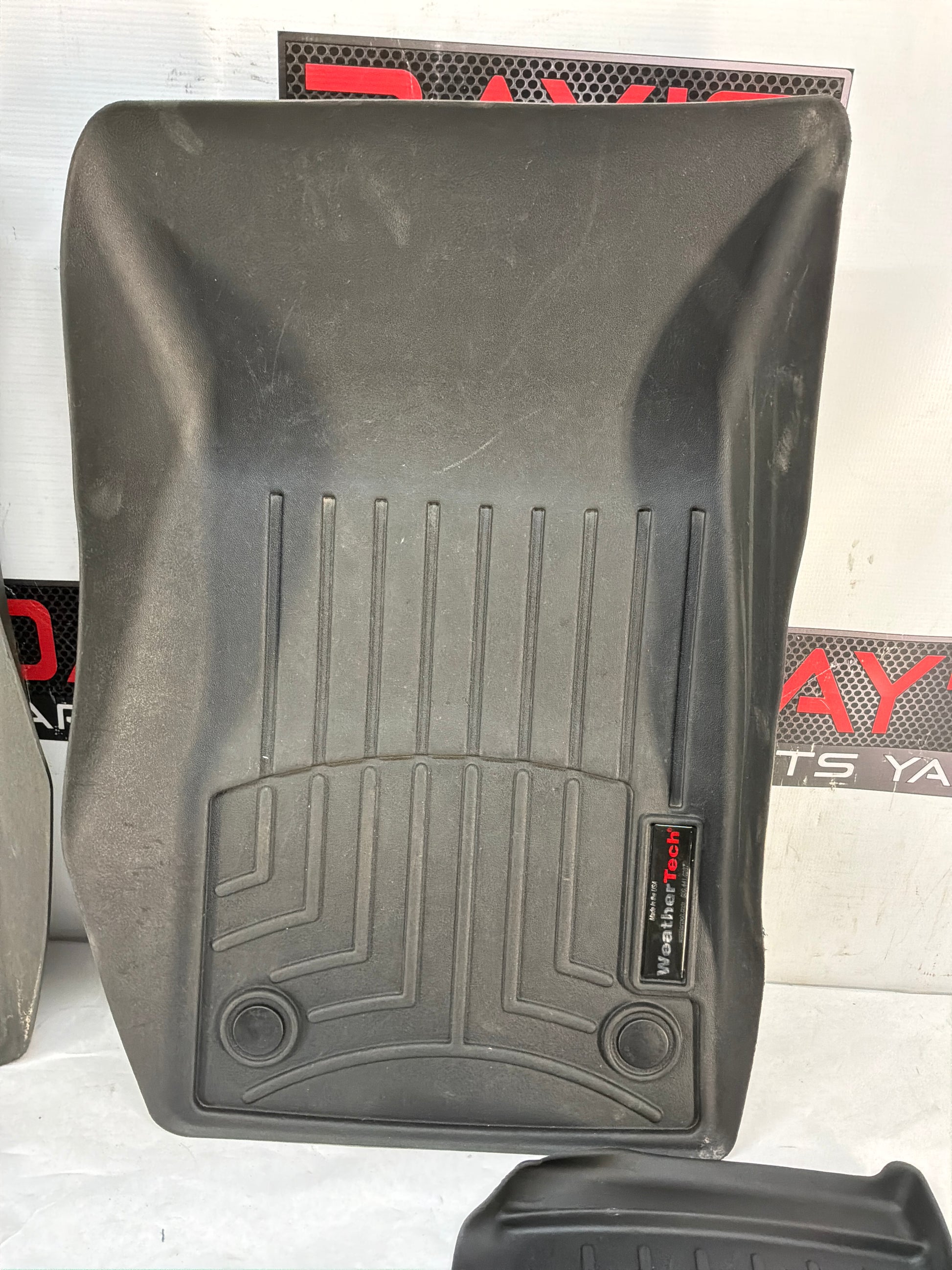 Weather tech floor mats - Day's Parts Yard