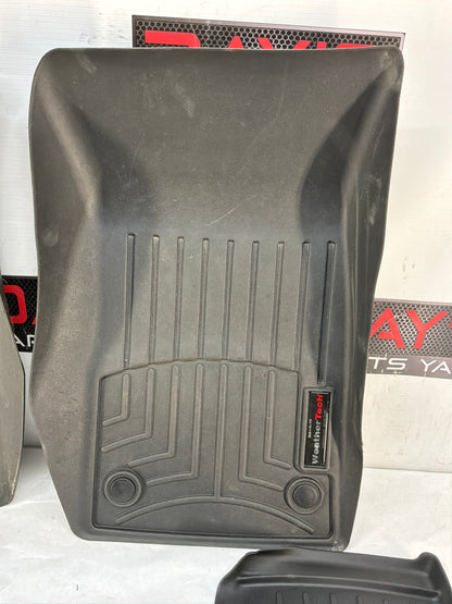 Weather tech floor mats - Day's Parts Yard