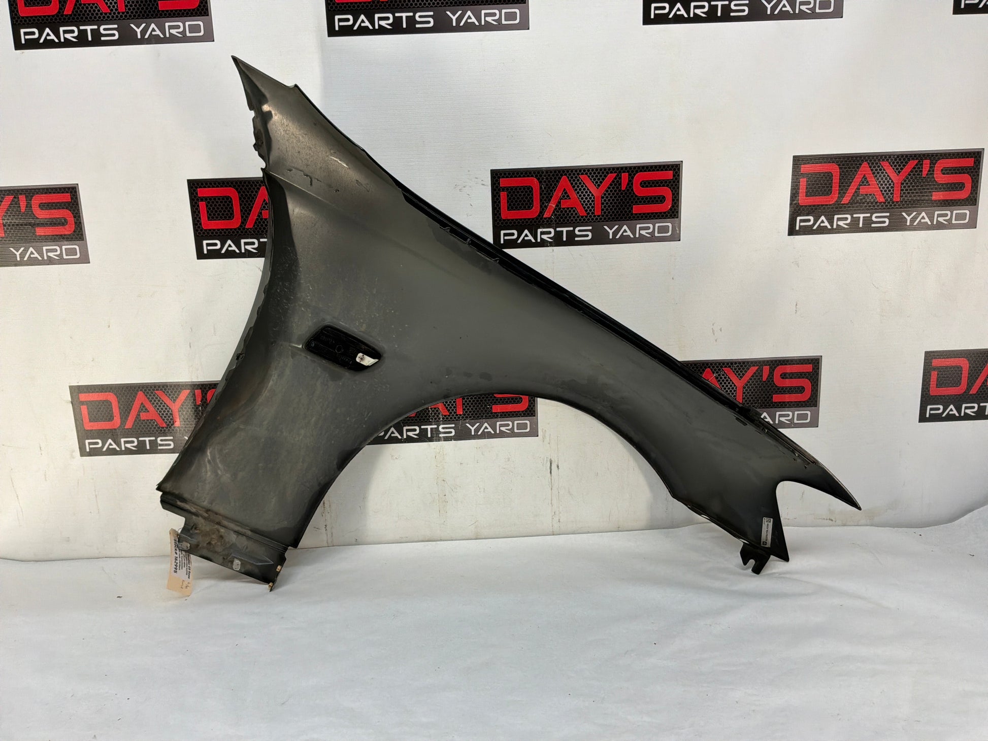 2009 Pontiac G8 Base LH Driver Fender Black OEM - Day's Parts Yard