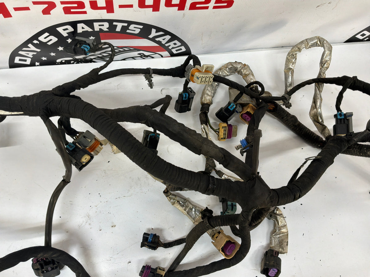 2014 Chevy Caprice PPV Engine Motor Transmission Wire Wiring Harness OEM