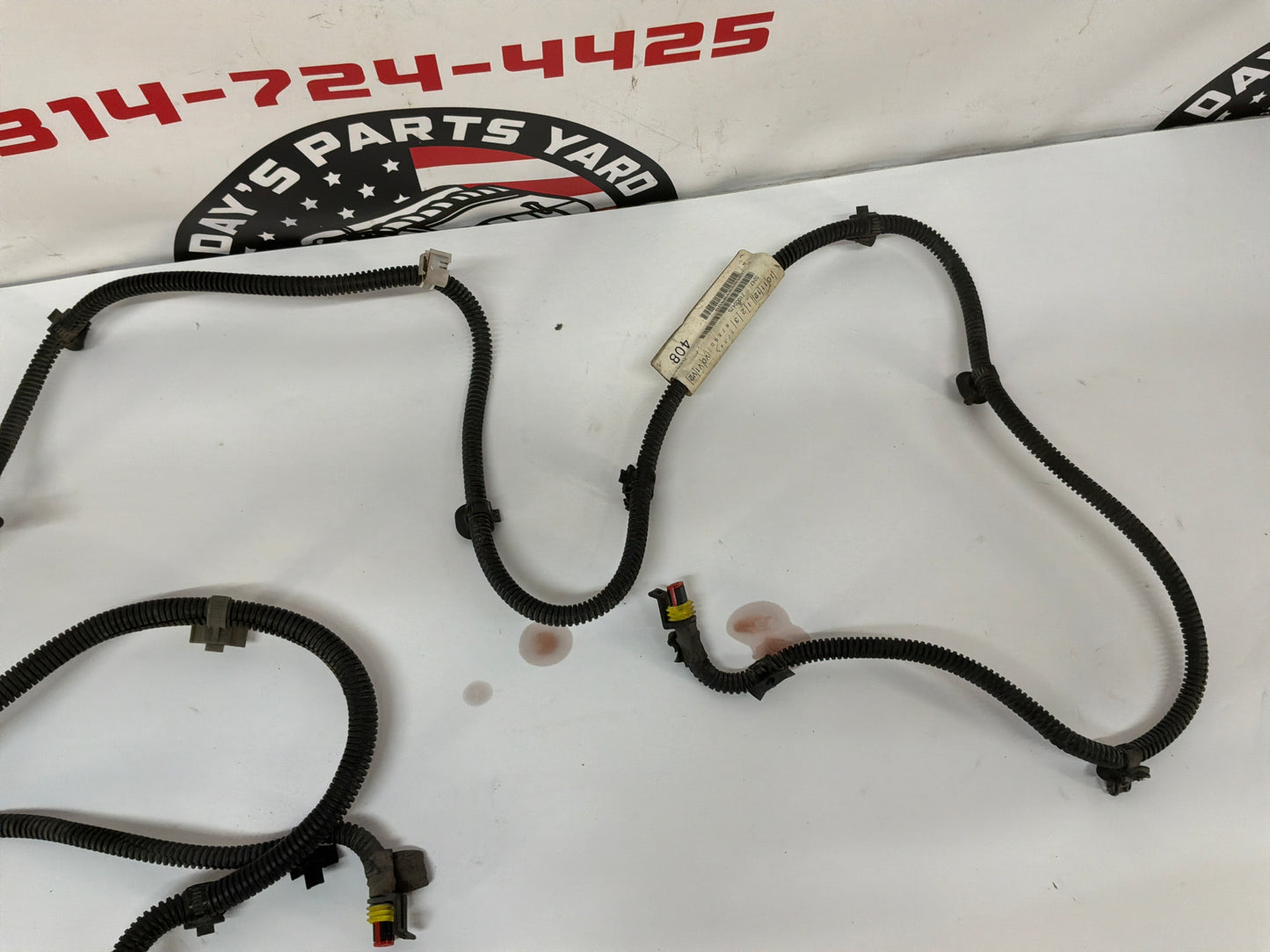 2008 Pontiac G8 GT Rear Axle Subframe Cradle Wire Wiring Harness OEM