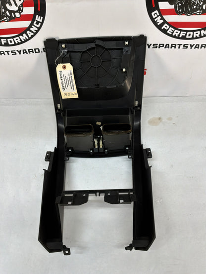 Center Dash Radio Bezel Trim Molding Panel Speaker Grille OEM